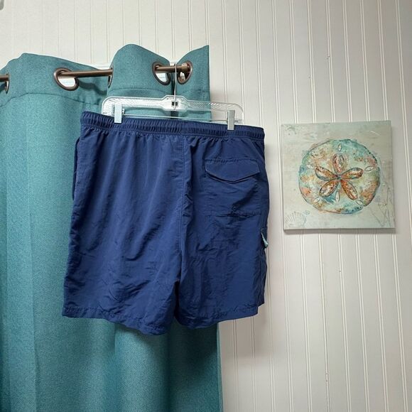 Tommy Bahama Swim Trunks in Blue Size XL - Picture 2 of 10